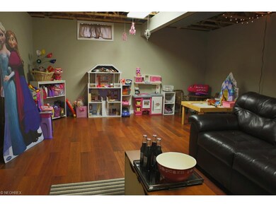 Other side of lower level is now being used as playroom but can be anything you need it to be...exercise equipment would also fit nicely!