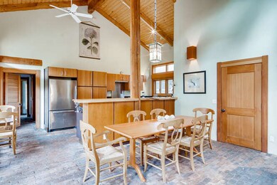 Chilmark home - open concept