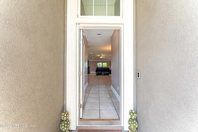 entrance
