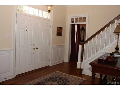 Welcome guests into this large, open foyer featuri