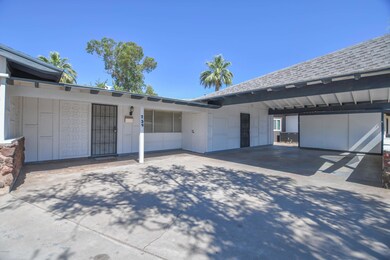 Front patio
