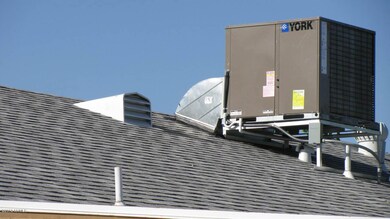 New Roof and Heat Pump