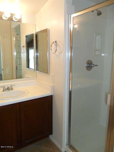 Master bathroom