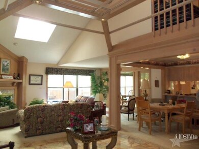 Loft looks down into the Atrium* Informal Eat-in A
