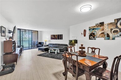 Living Room and Dining Room