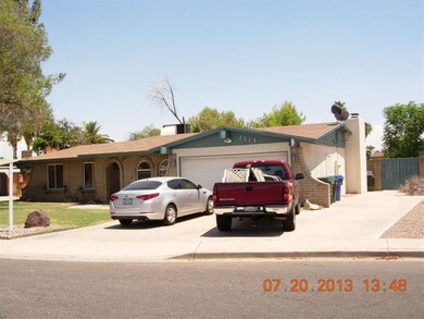View of RV Gate/Parking