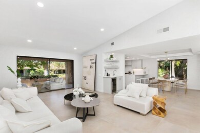 Great Room opens to Patio