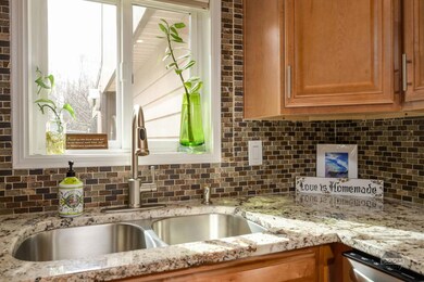 Granite countertops