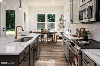 Kitchen to Dining