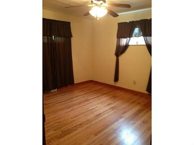 Bedroom. 1st Floor Bedroom with newly refinished h