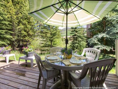 Patio/Deck. Enjoy the rush of the river and your p