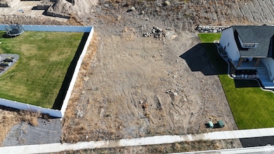 View from above of property