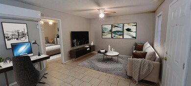 Nelson 1 Bed - Living Area Staged small