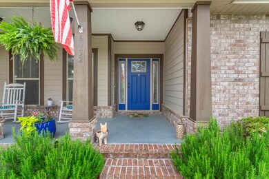Inviting entrance