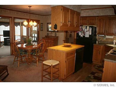 Kitchen Dining. An open floor plan welcomes guests