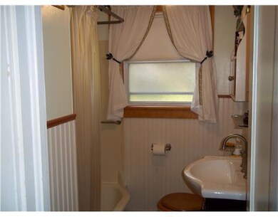 Bathroom. First floor full bathroom.
