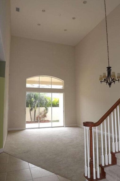 Living Area with Sliders to Lanai
