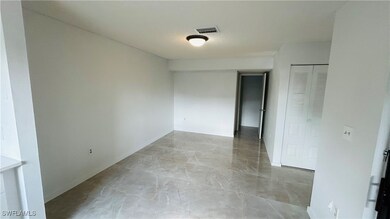 View of spare room
