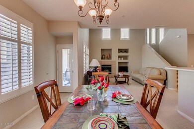 Open floor plan concept
