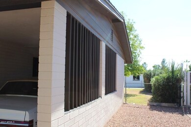 west side of home