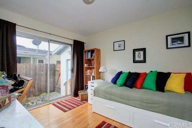 Bedroom #2 with access to garage entrance