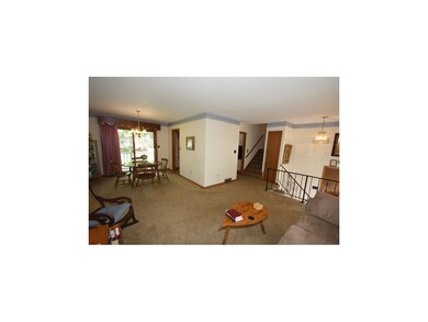 LIVING-DINING AREA WITH NEWER SLIDING DOOR TO DECK