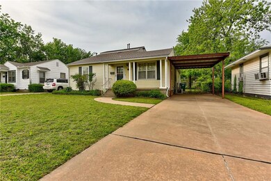 Solid driveway and carport. Could close carport in