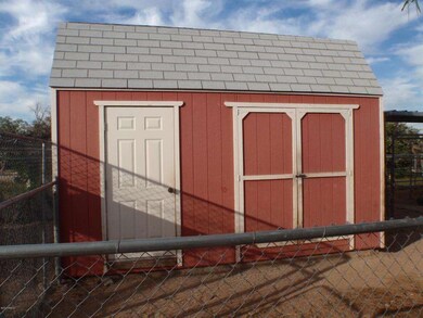 Barn and tack room