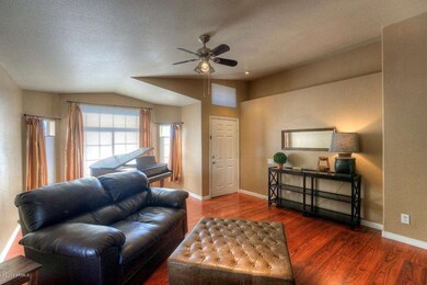 Formal living area and entryway
