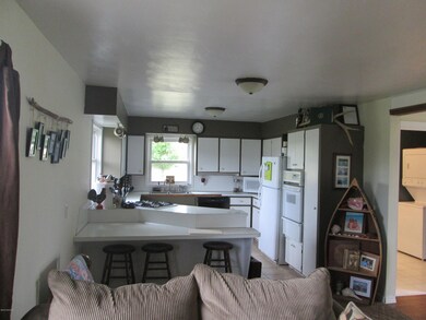 Overlooking Kitchen