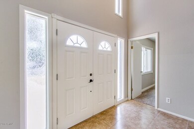 Double Door Front Entry