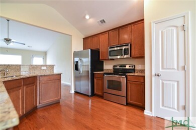 Granite countertops and all stainless steel applia