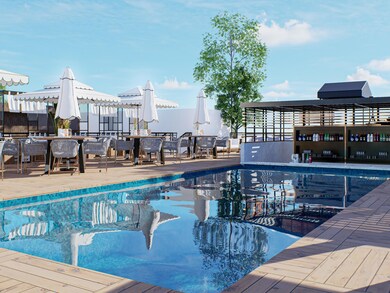 Rooftop Pool 2