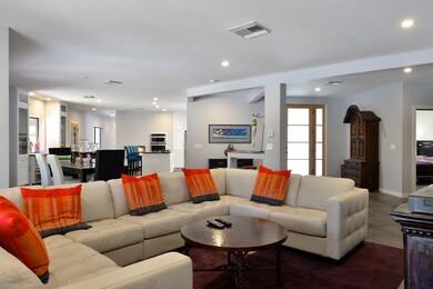 Large living spaces
