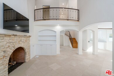 Spacious Living Room