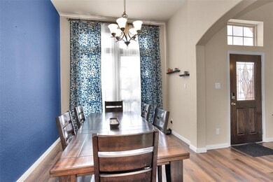 the blue walls have been repainted