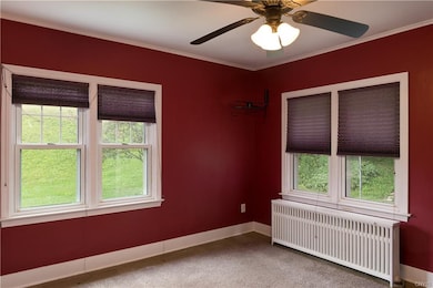 Bedroom in back of house