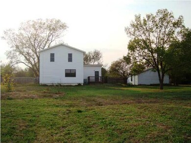 Back of home