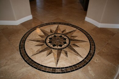 floor medallion