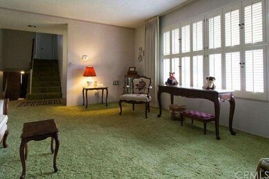 Sunny living room.