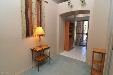 Front Entry to Front Door