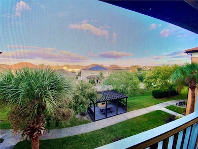 VIEW TO BBQ GRILL AND LUSH LANDSCAPING