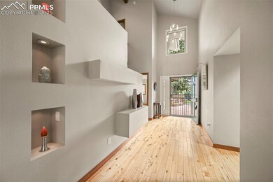 Stunning entrance