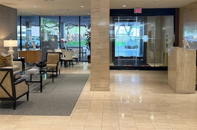 Another view of the ground floor lobby.
