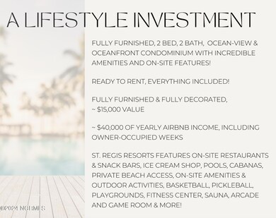 A LIFESTYLE INVESTMENT