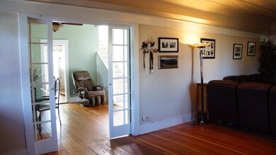 LR to Dining Pocket Doors glass