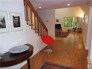 View from Foyer to Two Story Great Room .... Follo