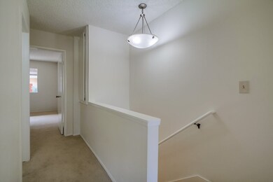Stairs to second floor master and guest on this fl