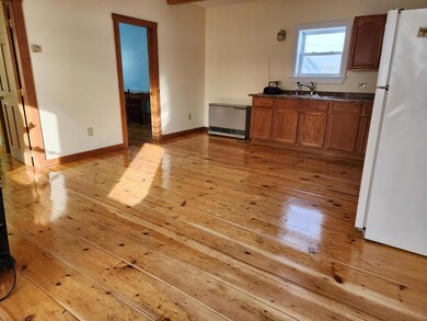Unit 1 Living Room and Kitchen