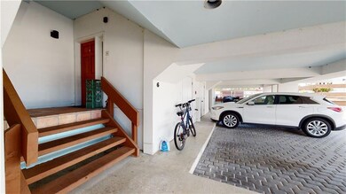 Literally, park next to your front door.
